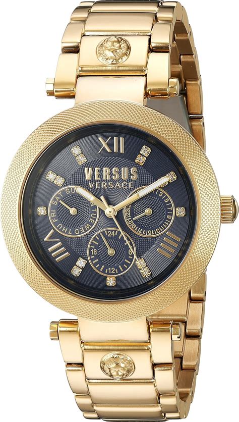 versace versus watch women's gold|versus versace watch women white.